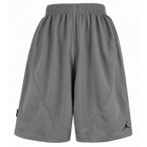 black and white jordan shorts